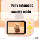 2.4 inch Screen 1080P High-definition Shatter-resistant Ultra-thin Children Camera HD Photo and Video, Style:32GB(Orange Pink) - 5