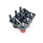 10 PCS Six-bit Audio Amplifier Terminal WP External Wiring Socket - 3