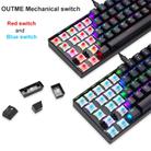 MOTOSPEED CK61 61 Keys  Wired Mechanical Keyboard RGB Backlight with 14 Lighting Effects, Cable Length: 1.5m, Colour: BOX Shaft - 2