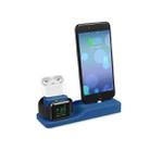 Mobile Phone Charging Stand for iPhone / Apple Whtch / AirPods(Classic Blue) - 1