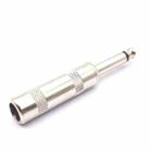 10 PCS 6.35mm Two-core Audio Welding Mono Mixer Microphone Speaker Plug - 2