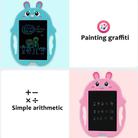 9 inch Children Cartoon Handwriting Board LCD Electronic Writing Board, Specification:Monochrome Screen(Cute Mouse Pink) - 2