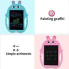 9 inch Children Cartoon Handwriting Board LCD Electronic Writing Board, Specification:Monochrome Screen(Pink Pig) - 3