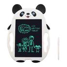 9 inch Children Cartoon Handwriting Board LCD Electronic Writing Board, Specification:Monochrome Screen(Black White Panda) - 1