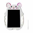 9 inch Children Cartoon Handwriting Board LCD Electronic Writing Board, Specification:Color  Screen(Cute Mouse White) - 2