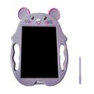 9 inch Children Cartoon Handwriting Board LCD Electronic Writing Board, Specification:Color  Screen(Cute Mouse Grey) - 1