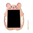 9 inch Children Cartoon Handwriting Board LCD Electronic Writing Board, Specification:Color  Screen(Cute Mouse Pink) - 1
