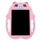 9 inch Children Cartoon Handwriting Board LCD Electronic Writing Board, Specification:Color  Screen(Pink Pig) - 2