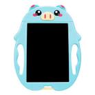 9 inch Children Cartoon Handwriting Board LCD Electronic Writing Board, Specification:Color  Screen(Blue Pig) - 1