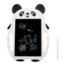 9 inch Children Cartoon Handwriting Board LCD Electronic Writing Board, Specification:Color  Screen(Black White Panda) - 1