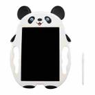 9 inch Children Cartoon Handwriting Board LCD Electronic Writing Board, Specification:Color  Screen(Black White Panda) - 1