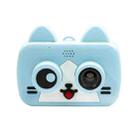 12MP 2.0 inch IPS High-definition Screen WiFi Cute Cartoon Fun Children Photography Digital Camera(Sky Blue) - 1