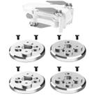 RCSTQ 4 PCS Motor Protective Cover Aluminum Alloy Motors Cap Protector with Blade Screw Set for DJI Mavic Mini - 1