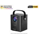 C500 Portable Mini LED Home HD Projector, Style:Basic Version(Black) - 2