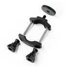 RCSTQ Bicycle Holder Bracket Shock Mount Absorber Set with Adapter & Long Screw for DJI OSMO Action - 1
