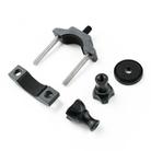 RCSTQ Bicycle Holder Bracket Shock Mount Absorber Set with Adapter & Long Screw for DJI OSMO Action - 2