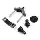 RCSTQ Bicycle Holder Bracket Shock Mount Absorber Set with Adapter & Long Screw for DJI OSMO Action - 2