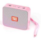 T&G TG166 Color Portable Wireless Bluetooth Small Speaker(Pink) - 1