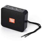 T&G TG166 Color Portable Wireless Bluetooth Small Speaker(Black) - 1