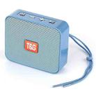 T&G TG166 Color Portable Wireless Bluetooth Small Speaker(Light Blue) - 1