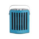 FUSHIAI Office Table Mini Small PTC Heater Desktop Quick Heat Silent Heater, Style:US Plug(Green) - 2