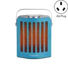 FUSHIAI Office Table Mini Small PTC Heater Desktop Quick Heat Silent Heater, Style:AU Plug(Green) - 1