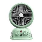 Office And Home Desktop Heaters Small Heaters Fast Electric Heaters Warm And Cold Dual Purpose, CN Plug(Aurora Green) - 1