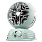 Office And Home Desktop Heaters Small Heaters Fast Electric Heaters Warm And Cold Dual Purpose, CN Plug(Aurora Green) - 2