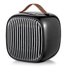 Smart Mini Heater Home Desktop Small Heater, CN Plug(Electroplating Net-Starry Sky Black) - 1