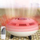 Household Five-sided Heater Office Small Hot Fan Electric Heater, CN Plug, Colour: Remote Control - 1