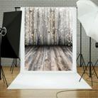 1.5m x 2.1m Photo Studio Venue Layout Wooden Board 3D Studio Background Cloth - 1