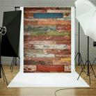 Photo Studio Prop Wood Grain Background Cloth, Size:1.5m x 2.1m(0041) - 1
