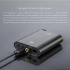 FiiO K3 Portable Headphone Amplifier DSD USB DAC for PC, Support COAXIAL / OPTICAL / 2.5 BALANCE(Black) - 14