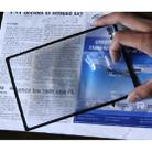 Card Slim Reading 3x Magnifier Business Card Magnifier, Specification:120×180mm - 1