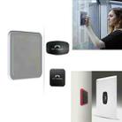 Wall-mounted iPad Magnetic Adsorption Universal Sticker Mobile Phone Wall Bracket(White A) - 1