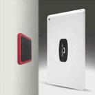 Wall-mounted iPad Magnetic Adsorption Universal Sticker Mobile Phone Wall Bracket(Red A) - 7