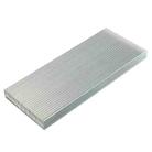 Aluminum Heat Sink Cooler  Fin with 26 Fin for High Power LED Amplifier Transistor, Size: 100x41x8mm - 1