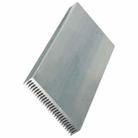 Aluminum Heat Sink Cooler  Fin with 26 Fin for High Power LED Amplifier Transistor, Size: 100x41x8mm - 4