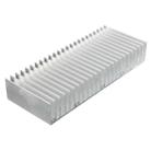 Aluminum Heat Sink Cooling for Chip IC LED Transistor Power Memory, Size: 150x60x25mm - 1