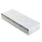 Aluminum Heat Sink Cooling for Chip IC LED Transistor Power Memory, Size: 150x60x25mm - 2