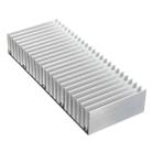 Aluminum Heat Sink Cooling for Chip IC LED Transistor Power Memory, Size: 150x60x25mm - 3