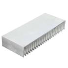 Aluminum Heat Sink Cooling for Chip IC LED Transistor Power Memory, Size: 150x60x25mm - 4