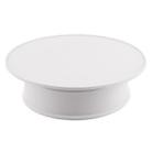 30cm 360 Degree Electric Rotating Turntable Display Stand Video Shooting Props Turntable for Photography, Load 4kg, US Plug(White) - 1