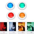 Colorful Camcorder Close-up Colored Lens Filter for Polaroid Fujifilm Instax Mini 9 8 8 7S KT Instant Film Cameras - 1