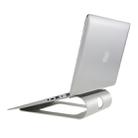 Aluminum Laptop Stand with Cooler for Mac Book Series / Laptop / Tablet PC / Smartphone - 1