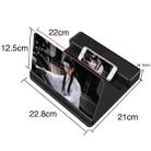 21x 12 inch 3D Mobile Phone Screen Magnifier - 2