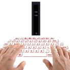 F2 Portable Lipstick Laser Virtual Laser Projection Mouse And Keyboard(Black) - 1