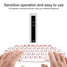 F2 Portable Lipstick Laser Virtual Laser Projection Mouse And Keyboard(Black) - 6