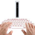 F2 Portable Lipstick Laser Virtual Laser Projection Mouse And Keyboard(Silver) - 1