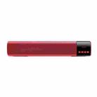 TOPROAD High Power 10W HIFI Portable Wireless Bluetooth Speaker Stereo Soundbar TF FM USB Subwoofer Column for Computer TV Phone(Red) - 1